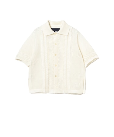 【別注】boussole / Short Sleeve Knit
