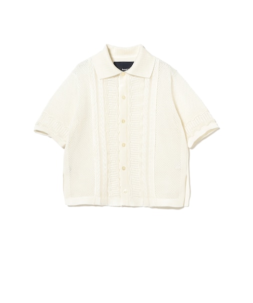 【別注】boussole / Short Sleeve Knit