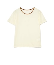 サマー ベロア リンガー Tシャツ