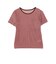 サマー ベロア リンガー Tシャツ