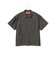 【別注】UNIVERSAL OVERALL / シャンブレー ジップ ショートスリーブ シャツ
