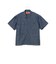 【別注】UNIVERSAL OVERALL / シャンブレー ジップ ショートスリーブ シャツ