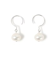 ガラスパール ピアス