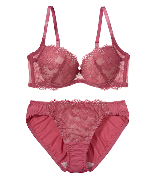 なちゅこれラッセルレース脇高ブラセットG｜ピーチジョンの