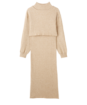 セットアップニットワンピ