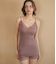 オーガニックコットンレーストリムキャミソール