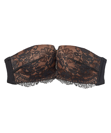 ディープＶリーフアーチストラップレス