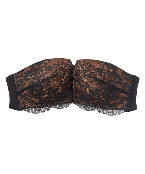 ディープＶリーフアーチストラップレス