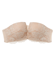 ディープＶリーフアーチストラップレス