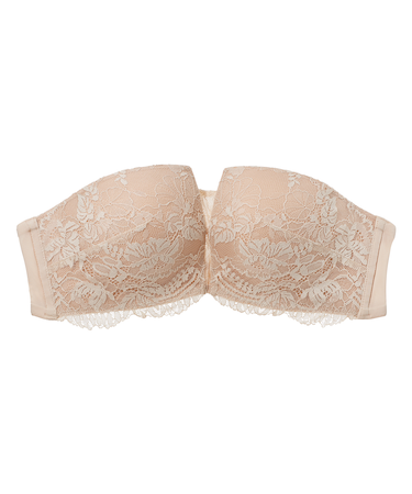 ディープＶリーフアーチストラップレス