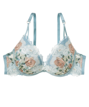 まいにち美胸ライトプリントレースブラＤ