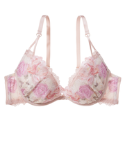 まいにち美胸ライトプリントレースブラＤ