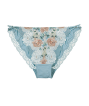 まいにち美胸ライトプリントレースショーツＤ