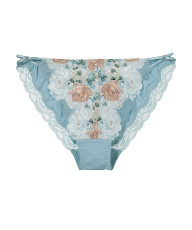 まいにち美胸ライトプリントレースショーツＤ