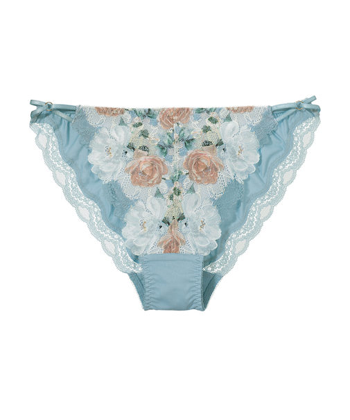 まいにち美胸ライトプリントレースショーツＤ