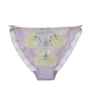 まいにち美胸ライトプリントレースショーツＤ