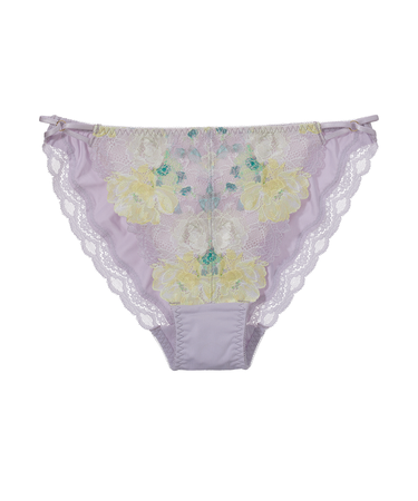 まいにち美胸ライトプリントレースショーツＤ