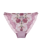 まいにち美胸ライトプリントレースショーツＤ