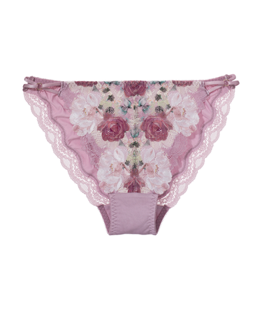 まいにち美胸ライトプリントレースショーツＤ