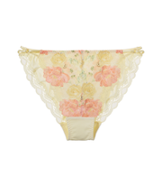 まいにち美胸ライトプリントレースショーツＤ