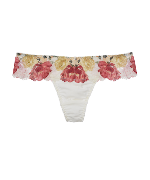 まいにち美胸ライトプリントレースソングＤ