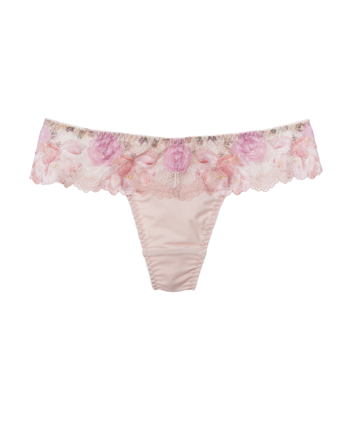 まいにち美胸ライトプリントレースソングＤ