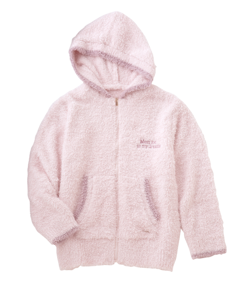 ホイップリーふわふわパーカー