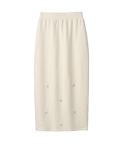 ビジュースウェットスカート