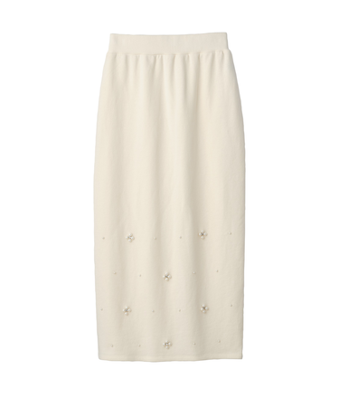 ビジュースウェットスカート