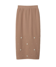 ビジュースウェットスカート