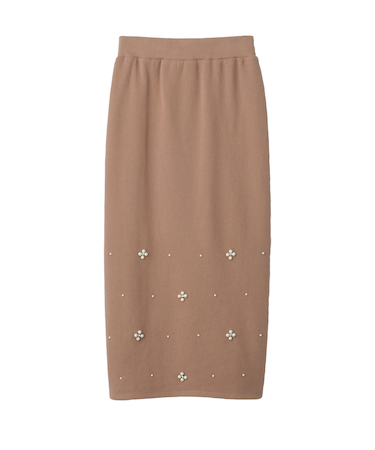 ビジュースウェットスカート