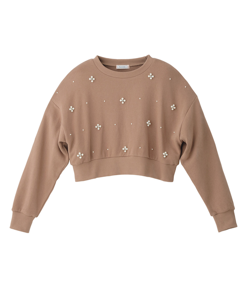 ビジュースウェットプルオーバー