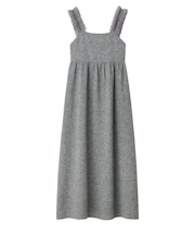 ツイードキャミソールワンピ