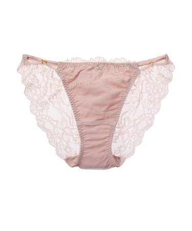 エンブロイダリーチュールショーツ