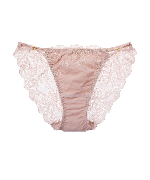 エンブロイダリーチュールショーツ