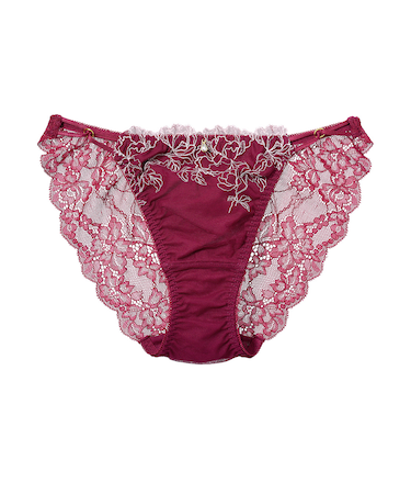 エンブロイダリーチュールショーツ