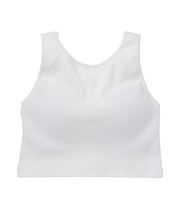ＰＪ　ＣＯＬＯＲＳプッシュアップリブタンクトップノンワイヤーブラ