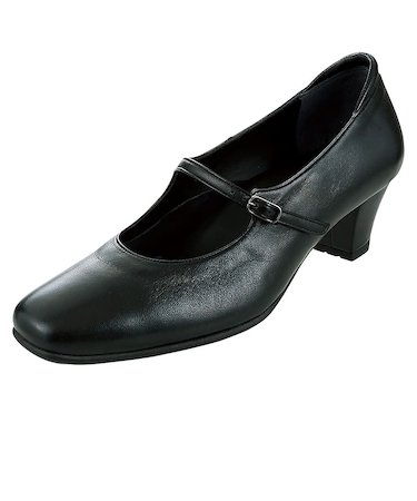 ペダラ レディース 3E 4.5cmヒール