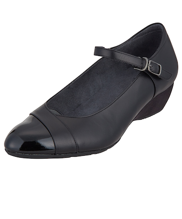 ペダラ レディース 3E 3.5cmヒール