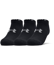 UAトレーニング コットン ノーショー ソックス （3足セット）（トレーニング/UNISEX）
