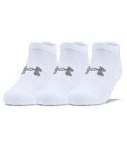 UAトレーニング コットン ノーショー ソックス （3足セット）（トレーニング/UNISEX）