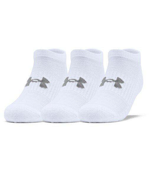 UAトレーニング コットン ノーショー ソックス （3足セット）（トレーニング/UNISEX）