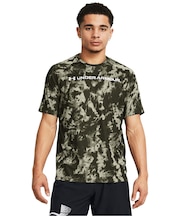 UAテック カモ プリント ショートスリーブ Tシャツ（トレーニング/MEN）