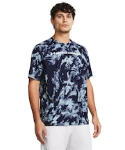 UAテック カモ プリント ショートスリーブ Tシャツ（トレーニング/MEN）