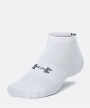 UAトレーニング コットン ローカット ソックス （3足セット） （トレーニング/UNISEX）