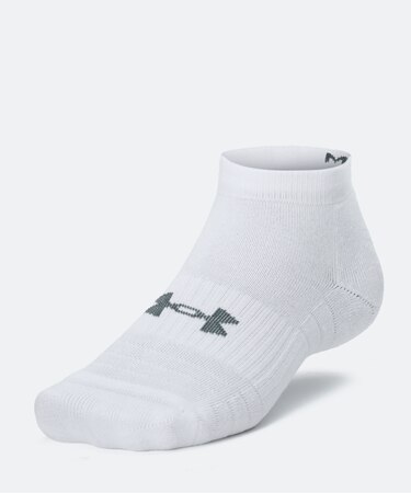 UAトレーニング コットン ローカット ソックス （3足セット） （トレーニング/UNISEX）