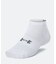 UAトレーニング コットン ローカット ソックス （3足セット） （トレーニング/UNISEX）