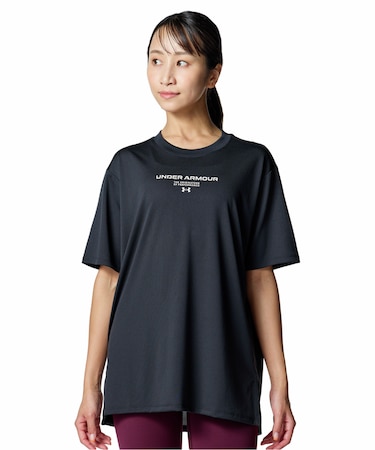 UAテック オーバーサイズ グラフィック Tシャツ（トレーニング/WOMEN）