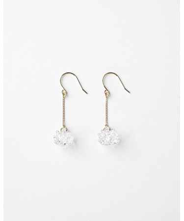 ピアス シロツメクサ