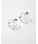 ピアス アイシクルドレープ